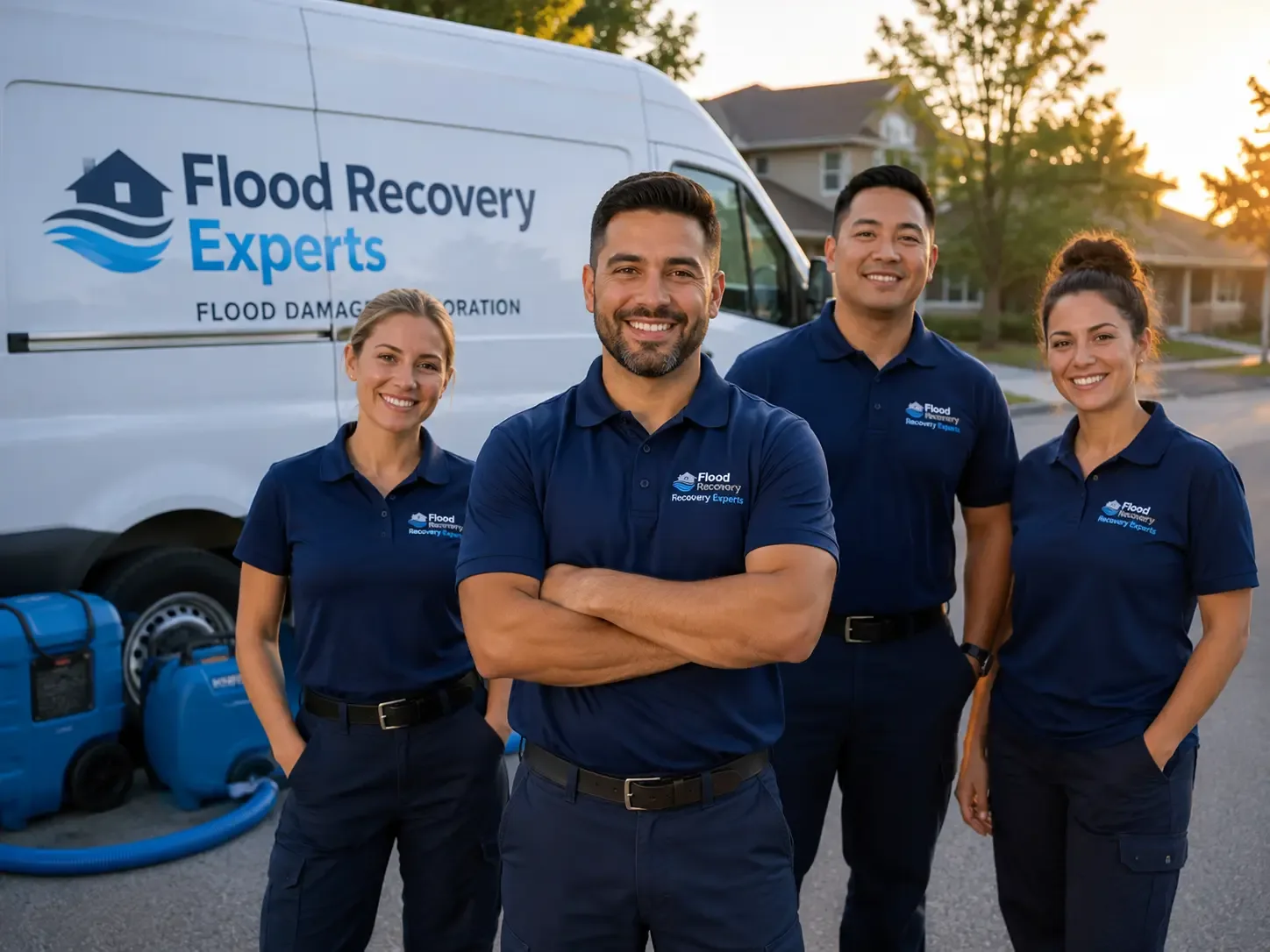 Flood Damage Cleanup company in Loughman, FL