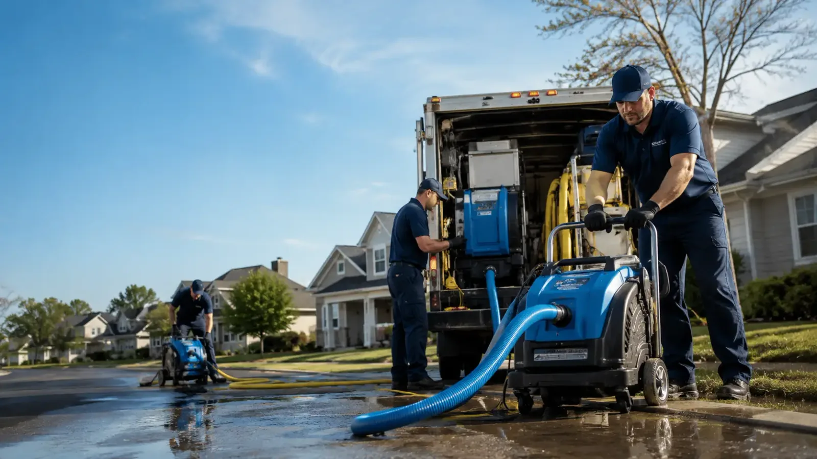 Flood Damage Cleanup in Loughman, FL
